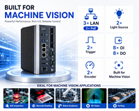 Mini PC Industrial Sin Ventilador Intel N95/N97/I3-N305 16GB DDR4 128GB SSD Windows 11/Linux Ordenador Integrado OEM POE LAN