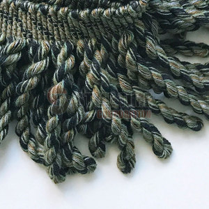 Flecos de diseño de alta gama que ofrecen un acabado fino y flecos decorativos para accesorios de vestimenta. - Product Image 6