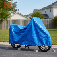 Bâche de protection anti-grêle pour vélo, imperméable, toutes saisons, pour moto et vélo, pour protection extérieure