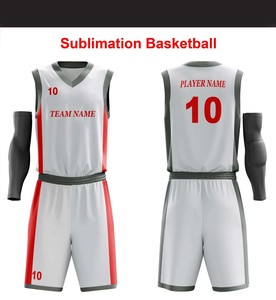 Uniforme de basket-ball unisexe personnalisé, respirant, anti-humidité et à séchage rapide - Product Image 6