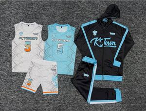 Uniforme de Baloncesto Personalizado, Transpirable y de Secado Rápido, con Sublimación, para Equipos, Tallas Grandes, 100% Poliéster - Product Image 4