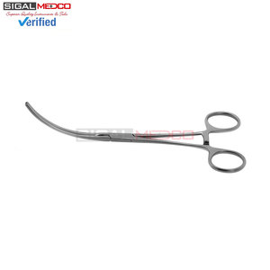High Quality Stainless Steel Satinsky Manual Vascular <b>Clamp</b> Surgical Forceps DeBakey Atraumatic Tangential Occlusion <b>Clamps</b> - Product Image 2