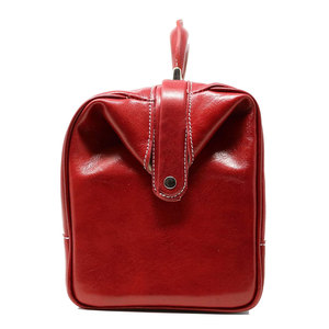 Sac de voyage en cuir véritable personnalisable de grande capacité avec logo pour hommes et femmes - Product Image 2