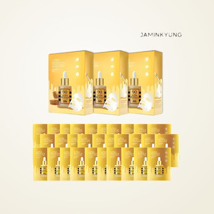 Masque facial fonctionnel coréen Jamingyeong Propolis Ampoule Mask 20g 10 feuilles - Product Image 1