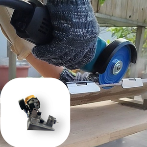 Support de chanfreinage à coupe froide pour carreaux de pierre en acier à dissipation thermique industrielle - Vente en gros usine, angle de 45 degrés, épaisseur 22 mm - Product Image 3