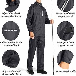 Veste de pluie classique légère et imperméable pour homme, postée par Dress Sports - Product Image 5