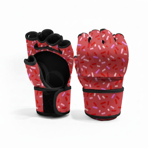 Guantes de MMA con Diseño Personalizado, Guantes de Boxeo sin Dedos para Entrenamiento, Saco de Boxeo, Fitness, Kickboxing - Product Image 2