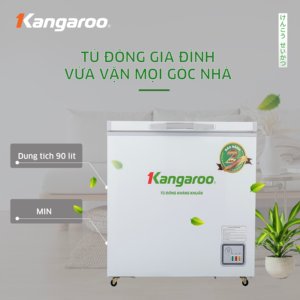 Congelador horizontal de una puerta con descongelación automática de 90L/140L, fabricado en Vietnam, refrigeración por cobre rojo. - Product Image 3