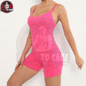 Body Deportivo Premium de Spandex para Mujer, Cuello Cuadrado, Sin Mangas, Ropa Deportiva Activa, Body de Una Pieza para Entrenamiento - Product Image 2