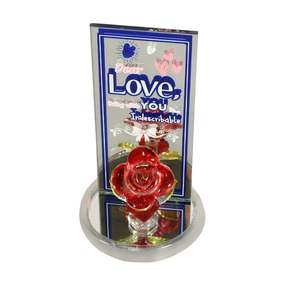 Styleva Romantic Lovely Rose Showpiece 1 Pc Gift Set 253g pour toutes les occasions Saint Valentin Fournitures - Product Image 5