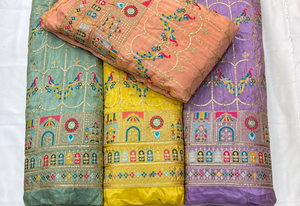 Coding <b>Embroidery</b> <b>Fabric</b> Beaded <b>Fabric</b> Chiffon <b>Embroidery</b> <b>Fabric</b> For Dresses Boutiques Brands Wholesale Export Textile Supply <b>UK</b> - Product Image 2