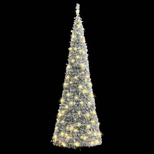 Albero di natale artificiale con 100 59.1 \" - Product Image 2