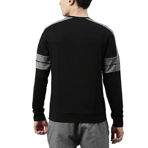 Sudaderas gruesas y resistentes de algodón mezclado para hombre, de alta calidad, último estilo, con logo personalizado. - Product Image 6
