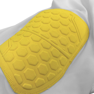 Cinturón de Fútbol Americano para Adultos, Integrado de 5 Piezas, Transpirable, de Manga Corta, Spandex, Poliéster, Elástico, Ajuste Ceñido, Alta Calidad - Product Image 4