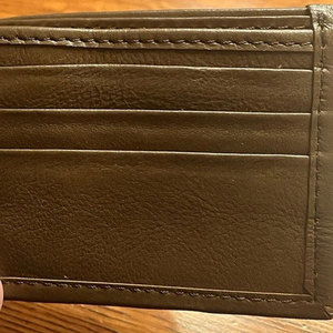 Carteras para Tarjetas de Identificación Más Vendidas en 2026, Precio al por Mayor, OEM, Personalizadas, de Pelo de Vaca para Hombre, Nuevo Diseño de Moda - Product Image 6