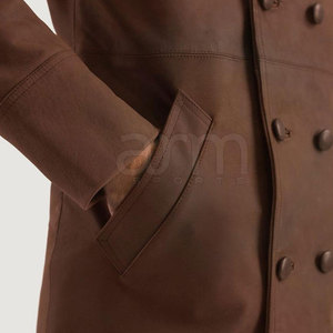 Abrigo de Cuero de Diseño Único Hecho en Pakistán, el Más Vendido, Duradero y Transpirable, Abrigo de Cuero para Hombre en Venta en Línea - Product Image 5