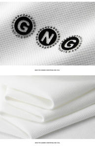 Camisetas Polo Básicas de Alta Calidad, Cómodas, Transpirables, Ligeras, con Logotipo Personalizado, para Hombre, Casuales, de Negocios, para Exteriores - Product Image 4