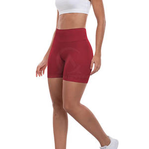 Shorts deportivos de alta elasticidad que absorben la humedad para mujer, para entrenamiento en el gimnasio, con tela ligera y suave. - Product Image 2