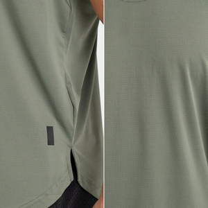 Camiseta sin mangas acanalada para hombre, cuello redondo, lisa, básica, de algodón, informal, deportiva, para fitness, top sin mangas para hombre, ¡la más vendida! - Product Image 5