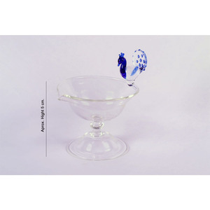 Support de bougie en verre en forme de cœur, décoration en cristal rouge pour la Saint-Valentin, décoration de la maison, résistant à la chaleur - Product Image 3