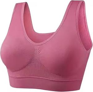 Sujetador Deportivo Sin Costuras para Mujer, Diseño de Primera Calidad, para Yoga y Running, Tallas Grandes, Soporte Medio, Cómodo, Secado Rápido, Transpirable, Hecho en Pakistán - Product Image 1