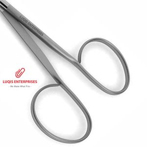 Ciseaux de tenotomie Stevens à poignée annulaire de type ruban, instrument chirurgical, outil de coupe de précision, équipement médical réutilisable - Product Image 3