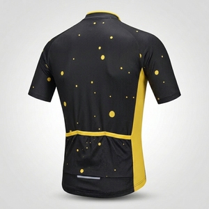 Maillot de cyclisme personnalisé à manches courtes, sublimé, respirant en polyester pour vélo de route, vente en gros fabricant - Product Image 2