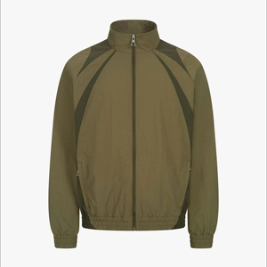 Nouvelle veste coupe-vent personnalisée 2026 avec logo imprimé sur le devant, imperméable, légère, pour activités de plein air - Product Image 6