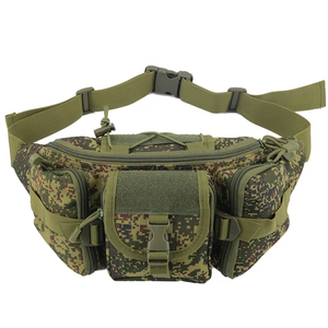 Riñonera de moda impermeable con bolsillo para teléfono, para pierna o cintura, con estampado de LOGO personalizado - Product Image 6