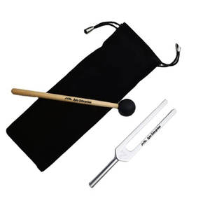 Diapason en cristal de quartz de qualité supérieure, instrument de thérapie sonore manuel pour la méditation et la guérison - Product Image 2