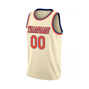 Camiseta de Baloncesto Personalizada Retro para Hombre, Bordado Tackle Twill, Ropa de Baloncesto Vintage, Uniforme de Baloncesto de Malla - Product Image 2