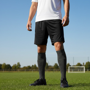 Chaussettes de sport pour hommes, tendance, tissées, respirantes, en gros, pour l'hiver, en coton et élasthanne de haute qualité, personnalisables, les meilleures - Product Image 4
