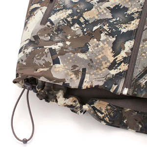 Veste de chasse professionnelle imperméable camouflage pour homme, veste tactique softshell en polaire, coupe-vent, à capuche, vêtements de randonnée - Product Image 5
