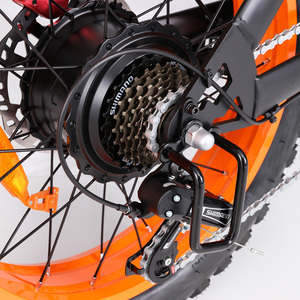 Vélo de montagne électrique 7 vitesses 112 km d'autonomie, moteur 750W, vélo de montagne électrique pour adultes, fabrication sur mesure CE pour la pratique du <span class=keywords><strong>cross</strong></span>-<span class=keywords><strong>country</strong></span> - Product Image 6
