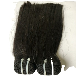 100% chưa qua chế biến tự nhiên con người duy nhất nhà tài trợ đền tóc với các loại khác nhau của sản phẩm kết cấu kích cỡ trong đa màu sắc - Product Image 4