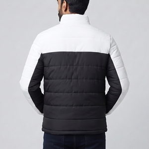 <b>Men's</b> Winter Padded <b>Jacket</b> <b>Warm</b> Quilted <b>Jacket</b> <b>Men</b> Casual <b>Warm</b> Up Padded Down Padded <b>Jackets</b> - Product Image 2