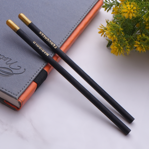 Black Gold Pencil Premium Quality Black Coloring Pencils with Gold <b>Seed</b> Capsules Bulk Supply for Best Price - Product Image 5