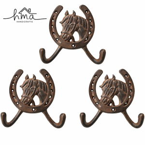 Foldable Wood Bathroom Coat <b>Rack</b> with 5 Hooks Eco-Friendly Modern Wall-Mounted Design - Product Image 3