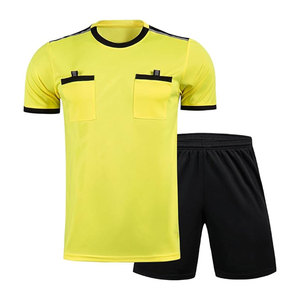 Uniforme Deportivo Personalizado, Uniforme de Árbitro, Conjuntos de Chándal, Jersey de Árbitro de Fútbol, Ropa de Árbitro Profesional para Competición - Product Image 1