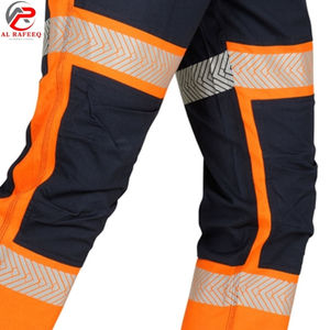 Pantalones de Trabajo de Alta Visibilidad de Último Diseño y Alta Calidad, Pantalones Cargo Transpirables con Múltiples Bolsillos para Hombre - Product Image 4