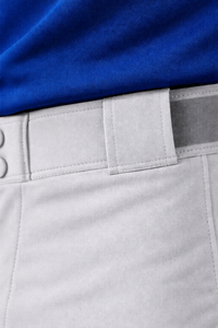 Maillots de baseball noirs personnalisés OEM, ensemble chemises et pantalons de baseball, vente en gros, maillot de baseball classique vintage avec passepoil pour équipe - Product Image 4