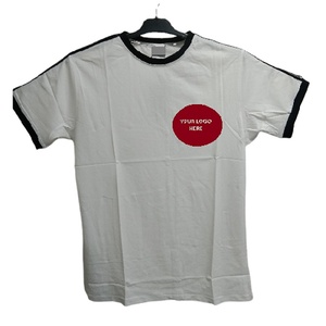 Meilleure qualité hommes à manches courtes 100% organique à la mode impression numérique prix usine Sublimation séchage rapide décontracté doux hommes t-shirt - Product Image 1
