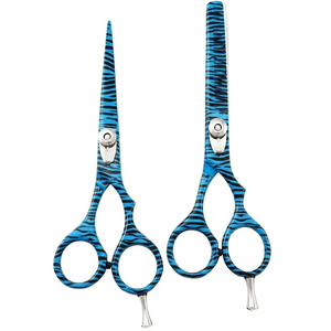 Low MOQ 6 Inch <b>Barber</b> Hairdressing Scissors <b>Set</b> Stainless Steel Lightweight Reuseable Beard Hair Cutting Shears OEM ODM Supplier - Product Image 6