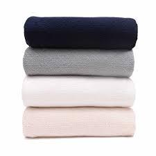 100% Organic Cotton Woven Muslin <b>Throw</b> <b>Blanket</b> Lightweight & Breathable All Seasons Adult Use by harshit international india - Product Image 2