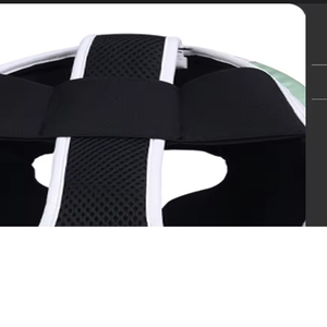 Leather <b>Head</b> Guard for Boxing MMA <b>Training</b> Nose Protection Headguard for Boxing and MMA - Product Image 5