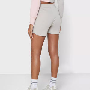 Shorts de Forro Polar Cómodos para Mujer 2026 / Shorts de Forro Polar Suave para Mujer a Precio Económico, Venta al Por Mayor Directa de Fábrica, Precio Barato 2026 - Product Image 2