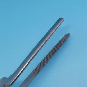 German Stainless Steel Lightweight Manual Dental Forceps <b>Set</b> 5 Pcs Surgical Instruments - Product Image 3