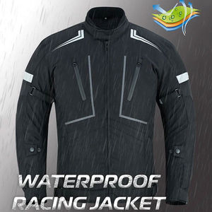 Nouvelle veste de moto RAPID SPORTS pour homme en Cordura avec protection ignifuge, doublure en coton extensible cargo, sécurité pour la course - Product Image 2