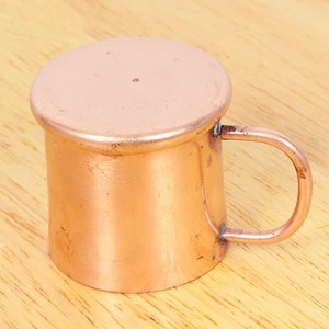 Tasses en cuivre de qualité industrielle, design vintage, écologiques, portables, finition solide, pour usage professionnel - Product Image 6