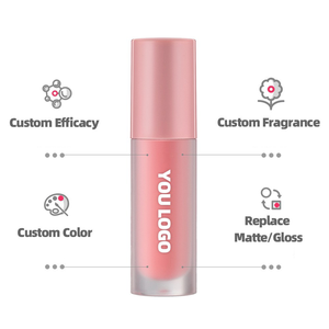 Hot Selling Product Velvet-smooth Custom Matte Velvet Lip <b>Gloss</b> Non Stick Cup ideal for everyday matte makeup - Product Image 2